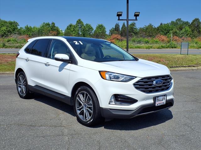 2021 Ford Edge Titanium