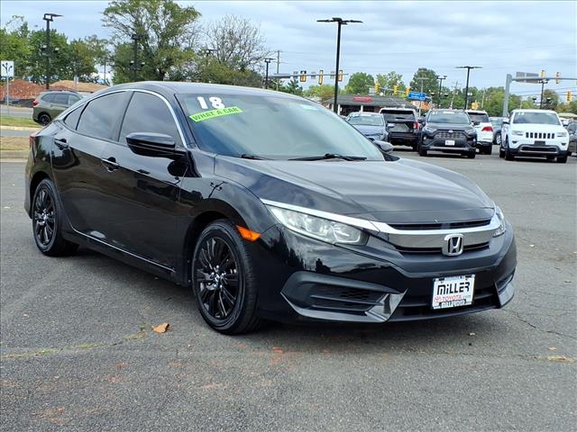 2018 Honda Civic LX