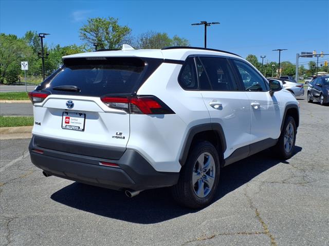 2022 Toyota RAV4 Hybrid Hybrid LE