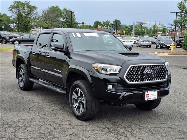 2018 Toyota Tacoma TRD SPORT