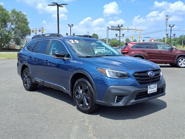 2020 Subaru Outback Onyx Edition XT