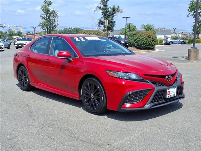2022 Toyota Camry SE