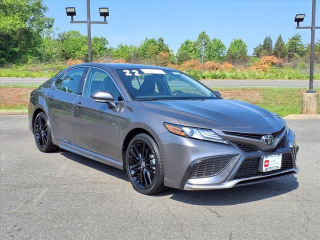 2022 Toyota Camry XSE