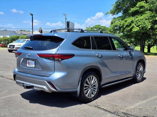 2021 Toyota Highlander Hybrid Hybrid Platinum