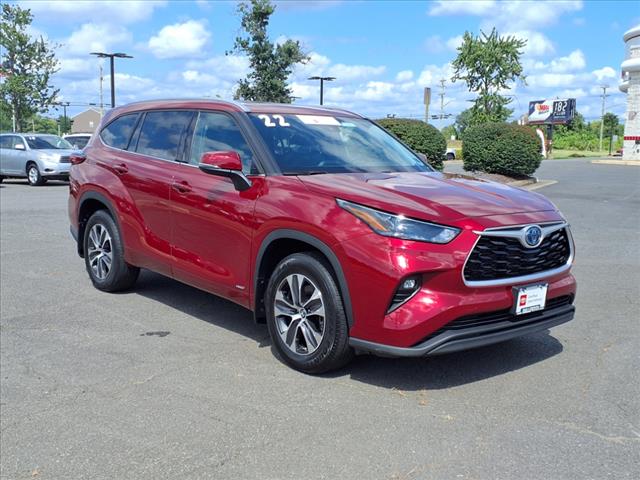 2022 Toyota Highlander Hybrid Hybrid XLE