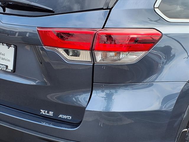 2019 Toyota Highlander XLE