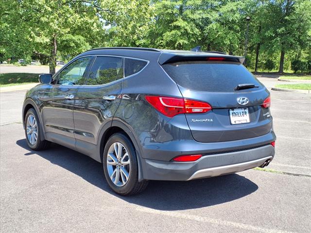 2016 Hyundai SANTA FE Sport 2.0L Turbo (A6)