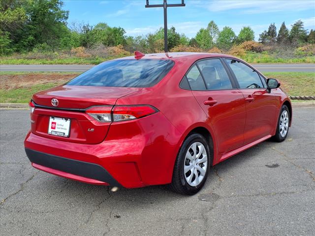 2021 Toyota Corolla LE