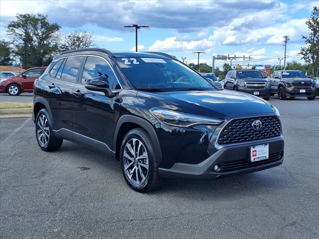 2022 Toyota Corolla Cross XLE