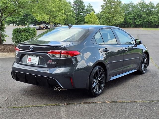 2024 Toyota Corolla Hybrid HYBRID SE