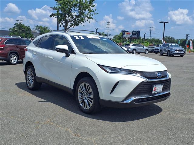 2022 Toyota Venza XLE