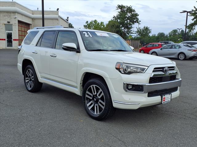 2021 Toyota 4Runner Limited