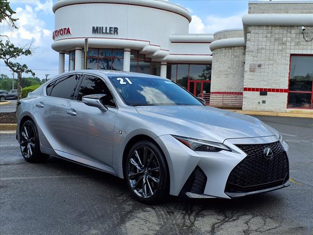 2021 Lexus IS 350 F SPORT