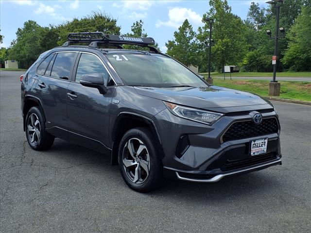 2021 Toyota RAV4 Prime SE