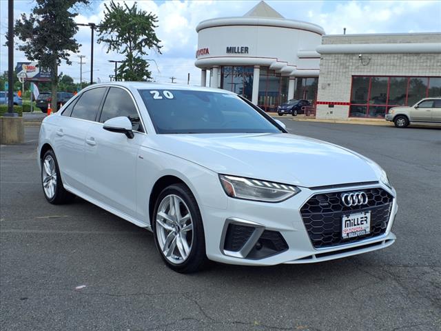 2020 Audi A4 Premium Plus