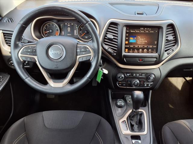 2015 Jeep Cherokee Latitude Altitude