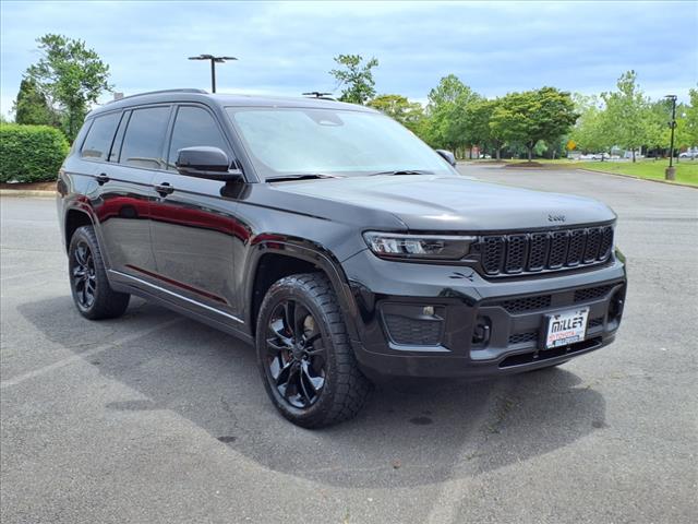 2021 Jeep Grand Cherokee L Overland