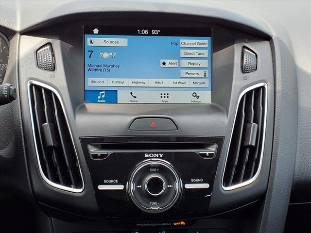 2017 Ford Focus SEL