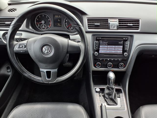 2015 Volkswagen Passat 1.8T Limited Edition