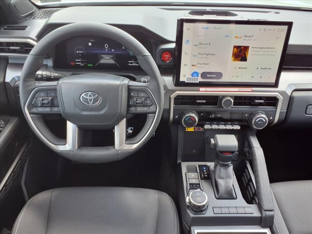 2025 Toyota Tacoma TRD Sport Hybrid
