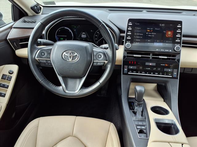 2019 Toyota Avalon Hybrid Hybrid XLE