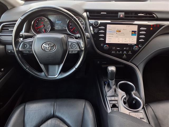 2019 Toyota Camry XSE