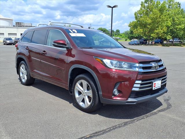 2019 Toyota Highlander Limited Platinum