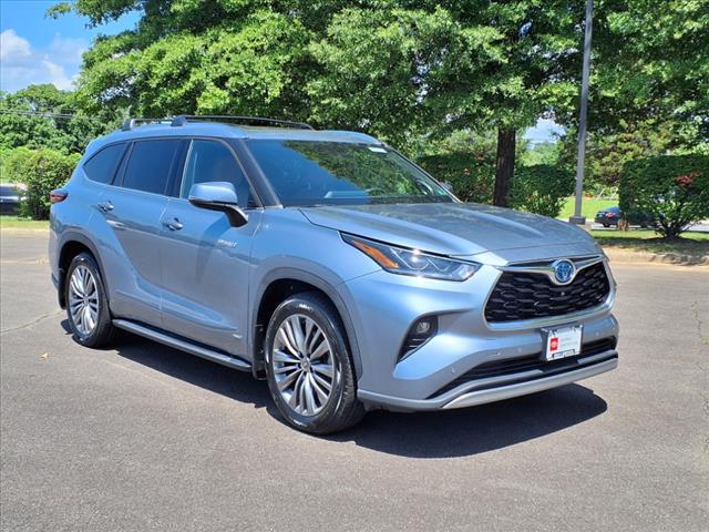 2021 Toyota Highlander Hybrid Hybrid Platinum