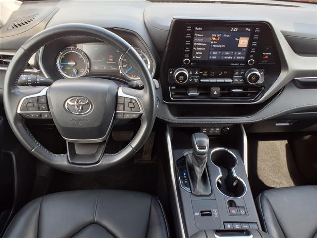 2022 Toyota Highlander Hybrid Hybrid XLE