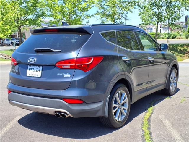 2016 Hyundai SANTA FE Sport 2.0L Turbo (A6)