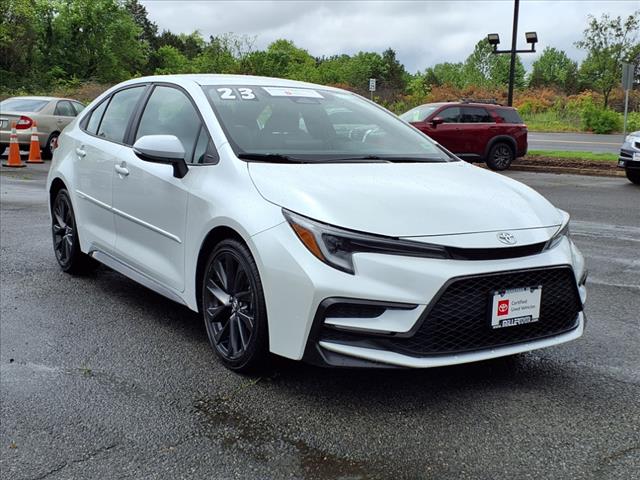 2023 Toyota Corolla SE