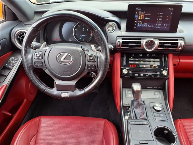 2021 Lexus IS 350 F SPORT