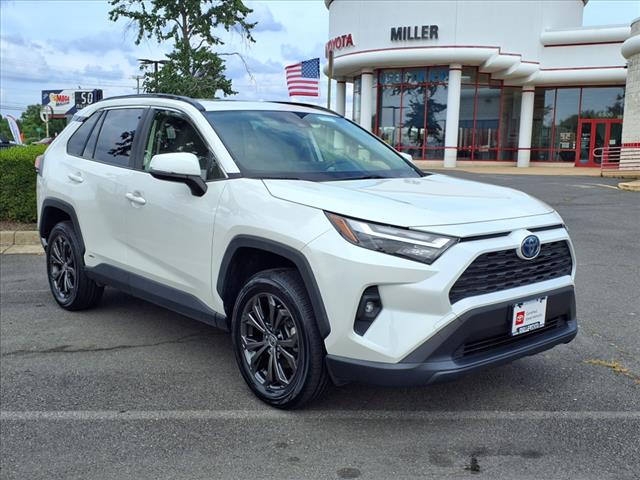 2022 Toyota RAV4 Hybrid Hybrid XLE Premium