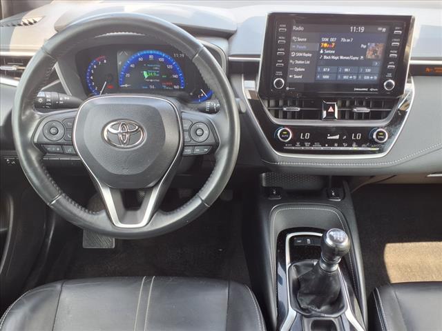 2022 Toyota Corolla Hatchback XSE