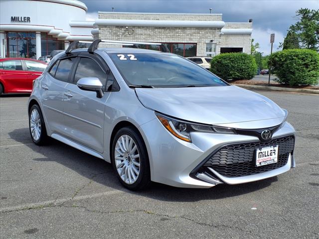 2022 Toyota Corolla Hatchback SE