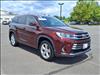 2019 Toyota Highlander Limited Platinum