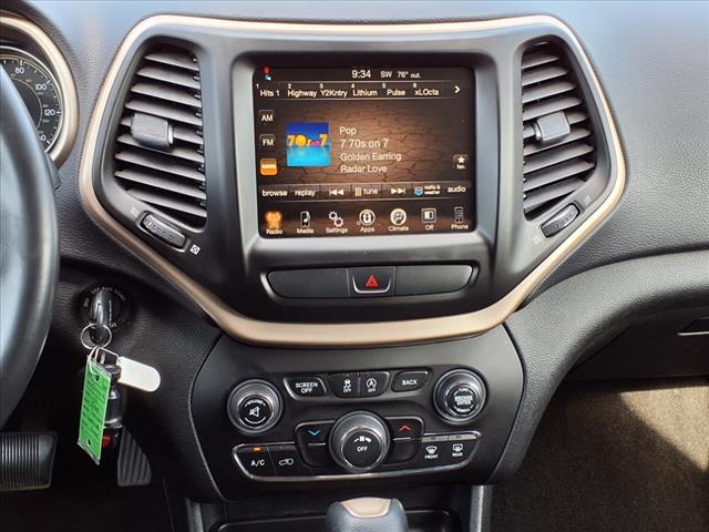 2015 Jeep Cherokee Latitude Altitude