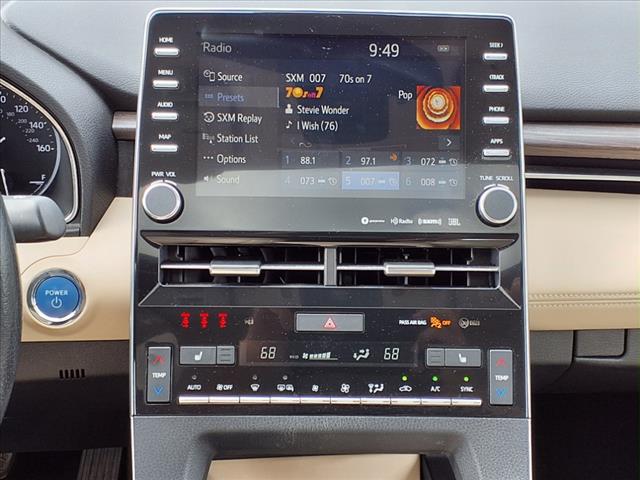 2019 Toyota Avalon Hybrid Hybrid XLE