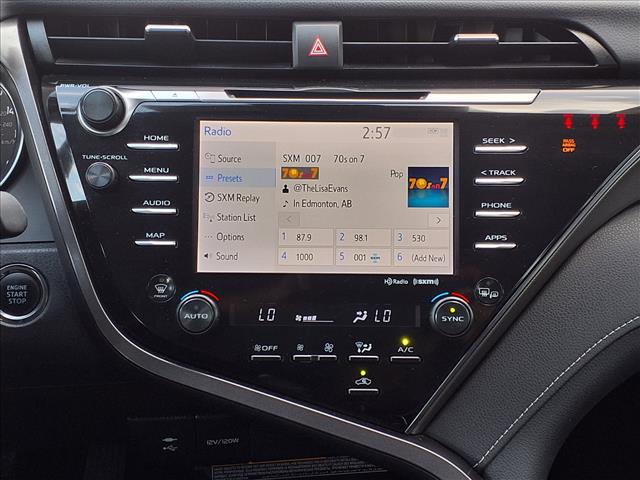 2019 Toyota Camry XSE