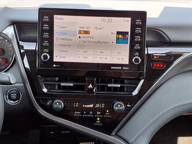 2022 Toyota Camry XSE