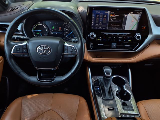 2021 Toyota Highlander Hybrid Hybrid Platinum
