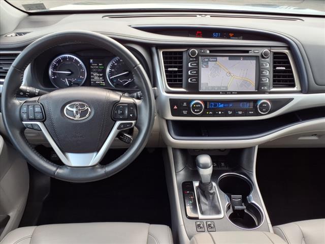2019 Toyota Highlander XLE