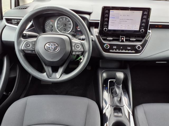 2020 Toyota Corolla LE