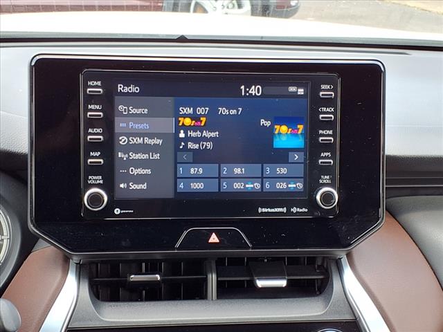2022 Toyota Venza XLE