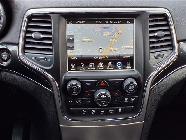 2017 Jeep Grand Cherokee Trailhawk
