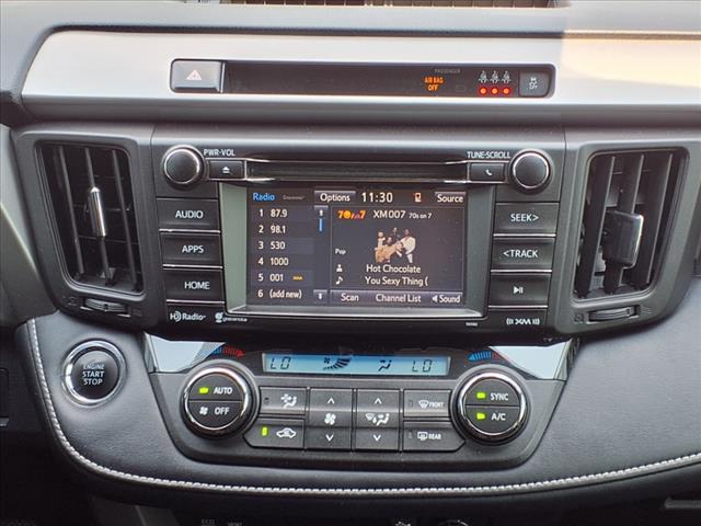 2017 Toyota RAV4 XLE
