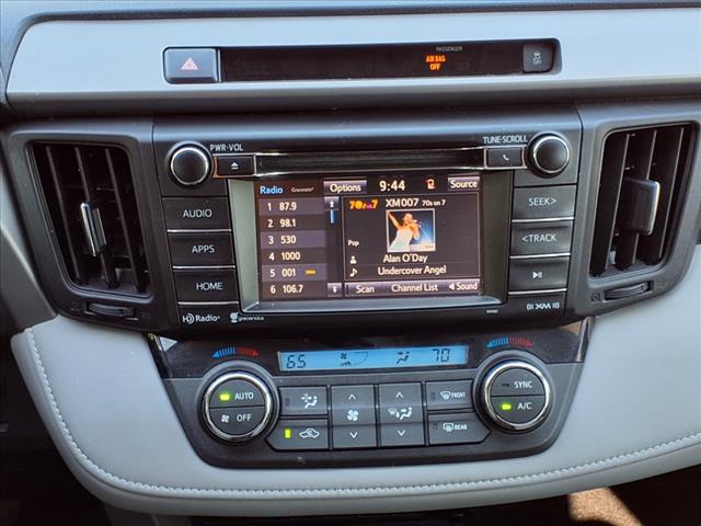 2016 Toyota RAV4 XLE