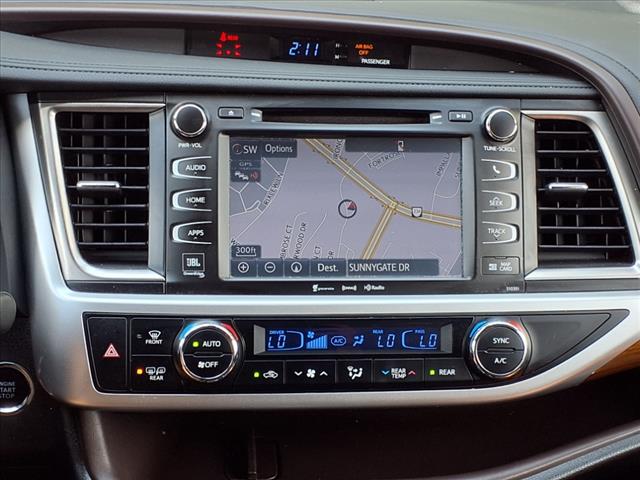 2019 Toyota Highlander Limited Platinum