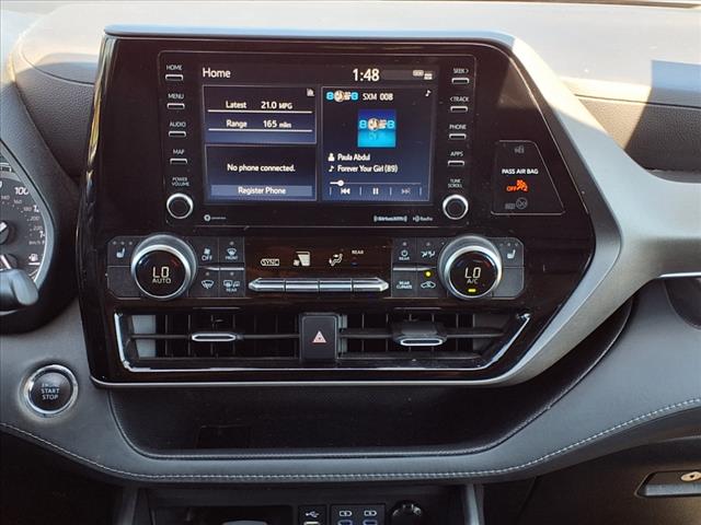 2022 Toyota Highlander XLE