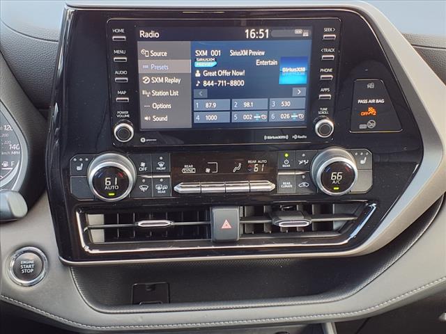 2022 Toyota Highlander XLE